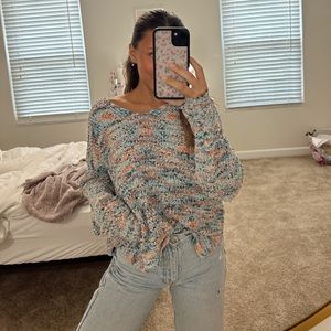 Adorable Colorful Sweater